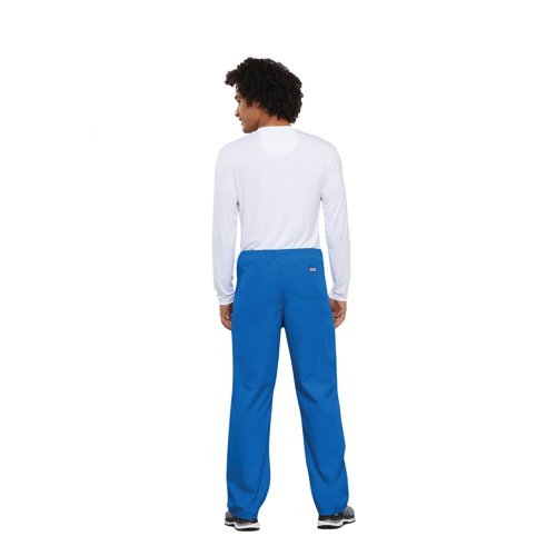 Cherokee Drawstring Scrub Trouser Royal Blue XL CH4100/ROYA/XL