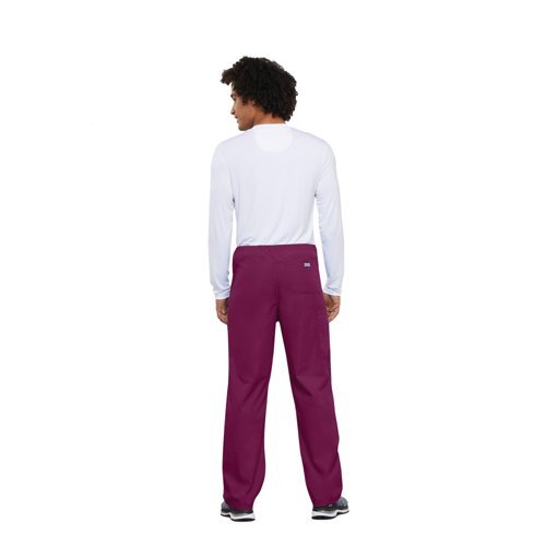Cherokee Drawstring Scrub Trouser Wine XS CH4100/WINE/XS