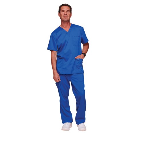 Cherokee Revolution V-Neck Scrub Top Roy Blu 3XL CHWW670/ROYA/3XL