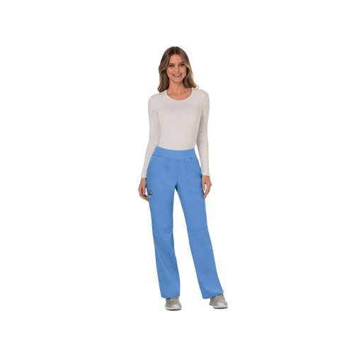 Cherokee Revolution Female Cargo Trousers Ceil Blue S CHWW110/Ceil Blue/S