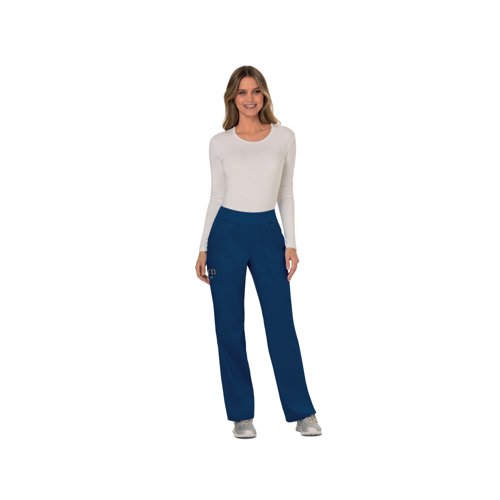 Cherokee Revolution Female Cargo Trousers Navy XL CHWW110/NAVY/XL
