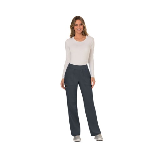 Cherokee Revolution Female Cargo Trousers Pewter L CHWW110/PEWT/L