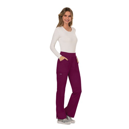 Cherokee Revolution Women's Cargo Trousers Wine 3XL CHWW110/WINE/3XL