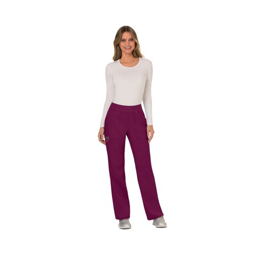 Cherokee Revolution Female Cargo Trousers Wine XS CHWW110/WINE/XS