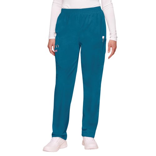 Cherokee CH4200 Elasticated Scrub Trouser Caribbean Blue Size 4XL CH4200/CARI/4XL