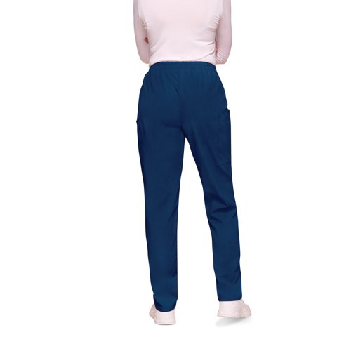 Cherokee Unisex Elasticated Scrub Trouser Navy 2XL CH4200/NAVY/2XL