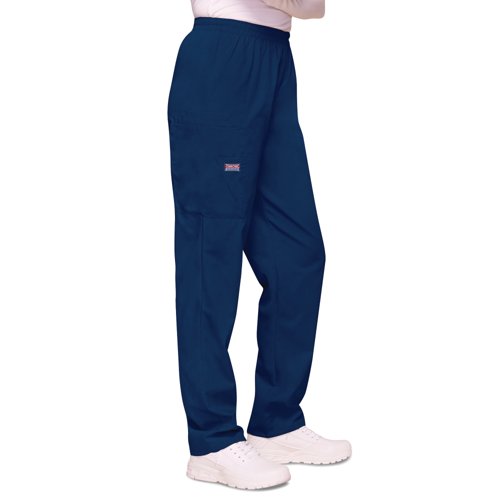 Cherokee Unisex Elasticated Scrub Trouser Navy S CH4200/NAVY/S