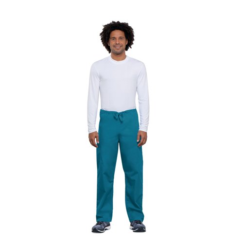 Cherokee Unisex Drawstring Scrub Trousers Caribbean Blue 4XL CH4100/CARI/4XL