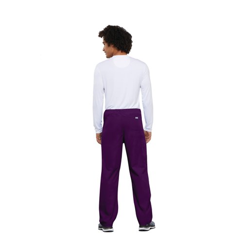 Cherokee Drawstring Scrub Trouser Eggplant L CH4100/EGGP/L