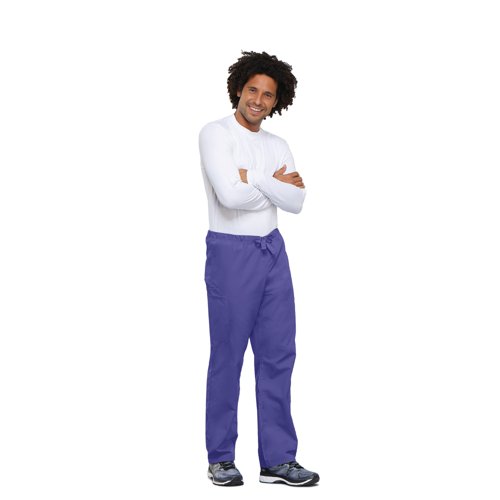 Cherokee Drawstring Scrub Trouser Grape M CH4100/GRAP/M