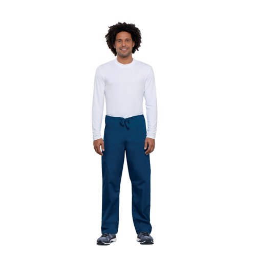 Cherokee Unisex Drawstring Scrub Trousers Navy 4XL CH4100/NAVY/4XL