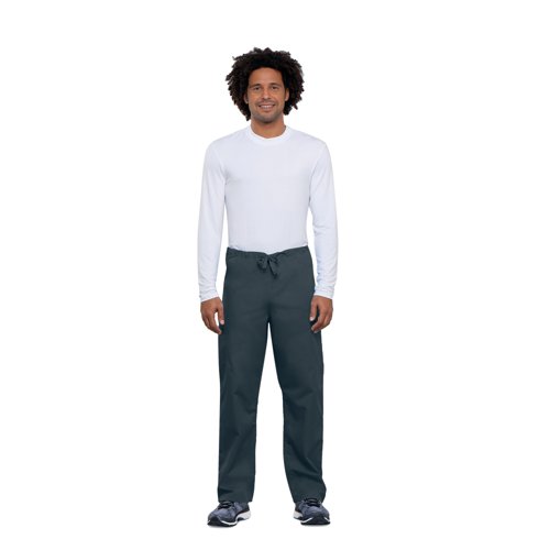 Cherokee Unisex Drawstring Scrub Trousers Pewter 4XL CH4100/PEWT/4XL