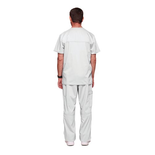 Cherokee Revolution V-Neck Scrub Top White L CHWW670/WHIT/L