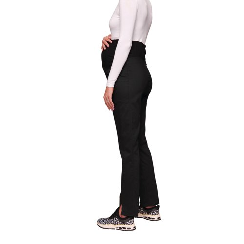 WIS30100 | WWE155 Maternity Pull-on Trousers from the Cherokee Revolution range made to grow with you. Please order in your usual pre-pregnancy size.