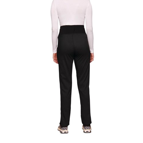 WIS30102 | WWE155 Maternity Pull-on Trousers from the Cherokee Revolution range made to grow with you. Please order in your usual pre-pregnancy size.