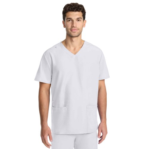 Cherokee Originals Ultra Unisex V-Neck Scrub Top - Professional Medical Workwear with Advanced Fabri