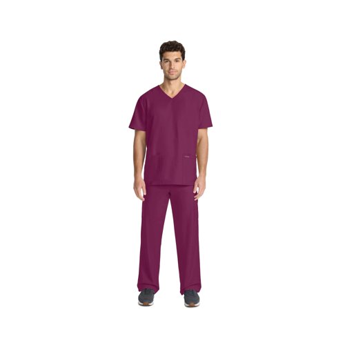 Cherokee Originals Ultra Unisex V-Neck Scrub Top - Professional Medical Workwear with Advanced Fabri
