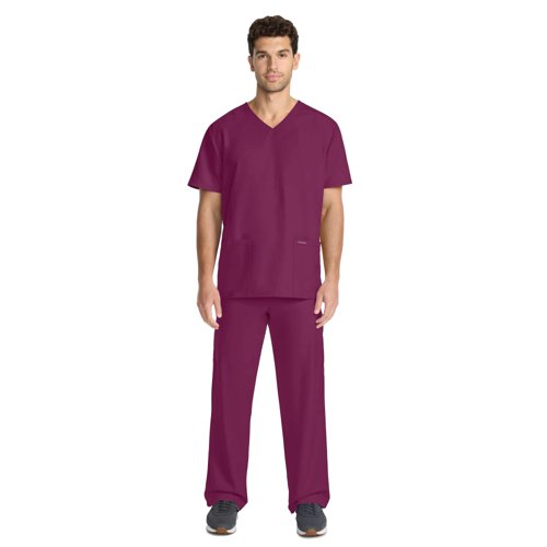 Cherokee Originals Ultra Unisex V-Neck Scrub Top - Professional Medical Workwear with Advanced Fabri