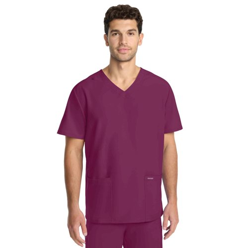 Cherokee Originals Ultra Unisex V-Neck Scrub Top - Professional Medical Workwear with Advanced Fabri