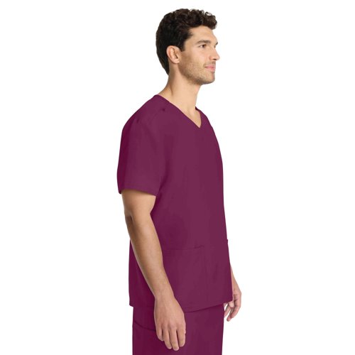 Cherokee Originals Ultra Unisex V-Neck Scrub Top - Professional Medical Workwear with Advanced Fabri