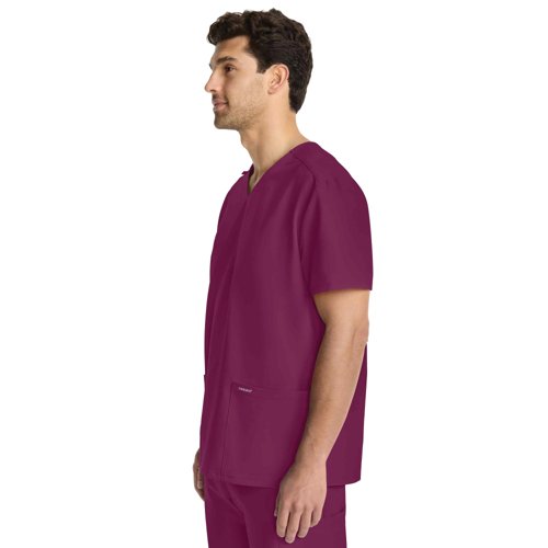 Cherokee Originals Ultra Unisex V-Neck Scrub Top - Professional Medical Workwear with Advanced Fabri