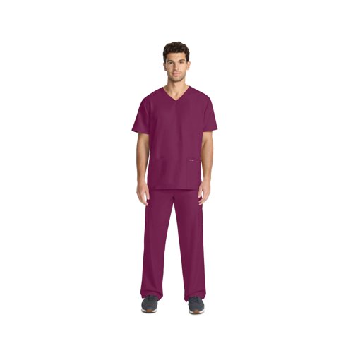 Cherokee Originals Ultra Unisex V-Neck Scrub Top - Professional Medical Workwear with Advanced Fabri