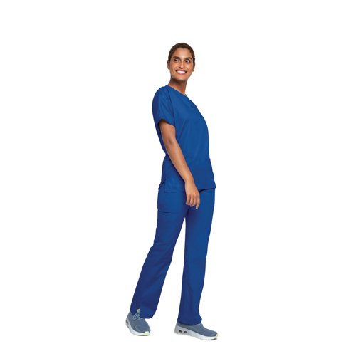 WIS32309 | The 4700 Cherokee Unisex scrub top is designed to mix and match with the whole Cherokee scrubs range, the top is lightweight but hard-wearing and is made from a poly/cotton material designed with soil release technology to ensure faultless cleaning and easy care.