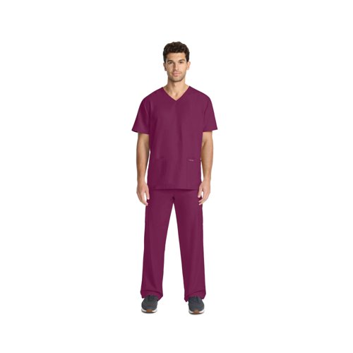Cherokee Originals Ultra Unisex V-Neck Scrub Top - Professional Medical Workwear with Advanced Fabri