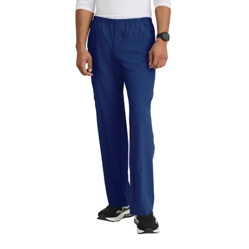 Skechers Unisex Drawcord Scrub Trousers Galaxy Blue 3XL SK0215/GABL/3XL