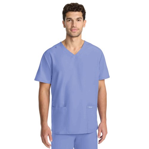 Cherokee Originals Ultra Unisex V-Neck Scrub Top - Professional Medical Workwear with Advanced Fabri