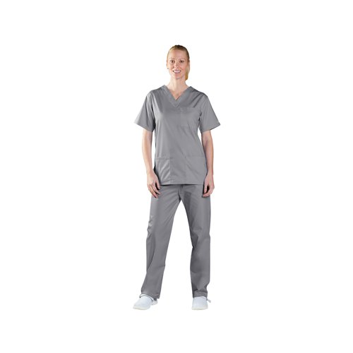 434TR Unisex Smart Scrub Trouser Storm Grey Size 3XL 434TR/STOR/3XL