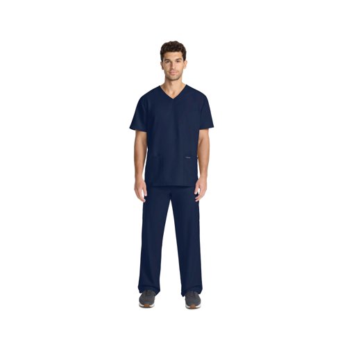 Cherokee Originals Ultra Unisex V-Neck Scrub Top - Professional Medical Workwear with Advanced Fabri