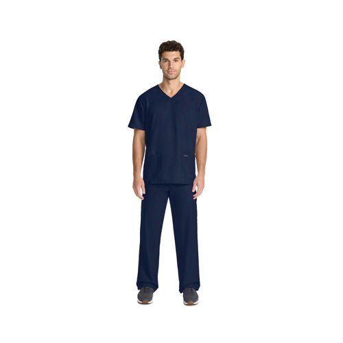 Cherokee Originals Ultra Unisex V-Neck Scrub Top - Professional Medical Workwear with Advanced Fabri