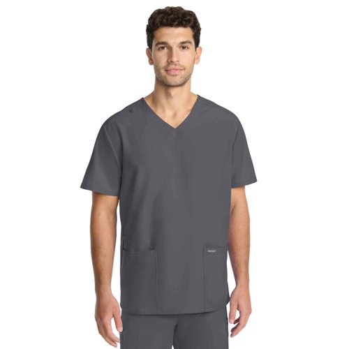 Cherokee Originals Ultra Unisex V-Neck Scrub Top - Professional Medical Workwear with Advanced Fabri