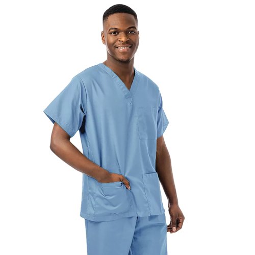 Unisex Lightweight Scrub Top Ceil 3XL 334LW/CEIL/3XL