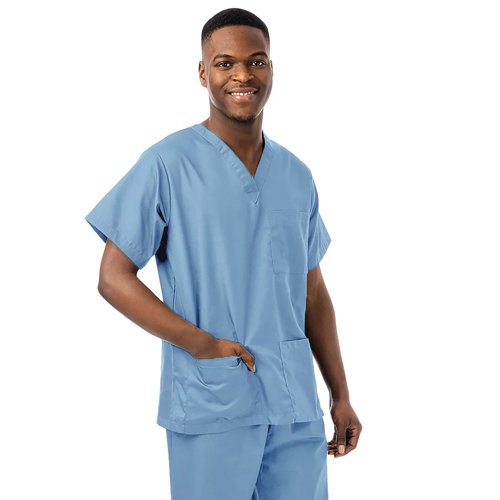 Unisex Lightweight Scrub Top Ceil XL 334LW/CEIL/XL