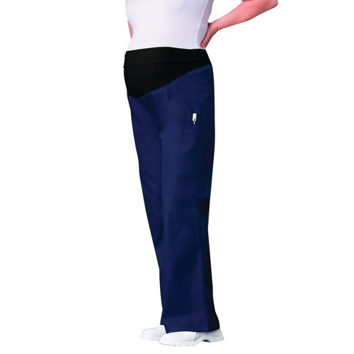 Work in Style MATRS Maternity Trouser Navy Size S MATRS/NAVY/S
