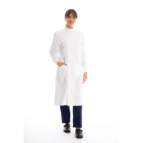 Howie Lab Coat: Premium Professional Workwear - Comfortable, Functional & Available in 9 Colours Whi