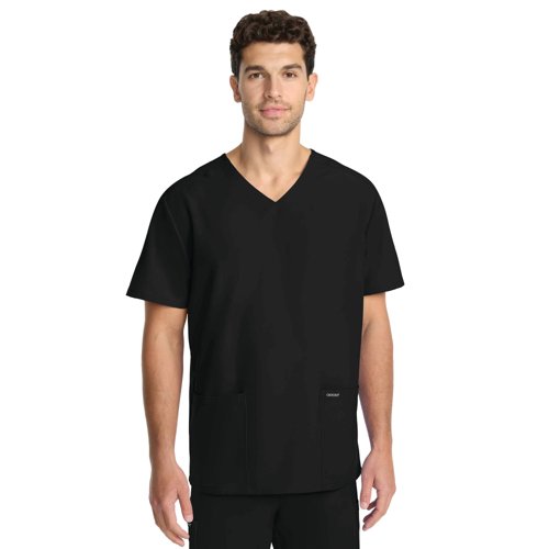 Cherokee Originals Ultra Unisex V-Neck Scrub Top - Professional Medical Workwear with Advanced Fabri