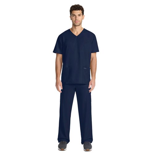 Cherokee Originals Ultra Unisex V-Neck Scrub Top - Professional Medical Workwear with Advanced Fabri
