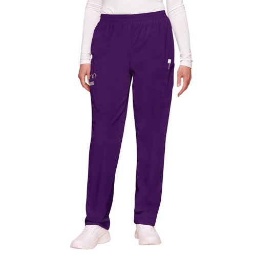Cherokee CH4200 Elasticated Scrub Trouser Eggplant Size 4XL CH4200/EGGP/4XL