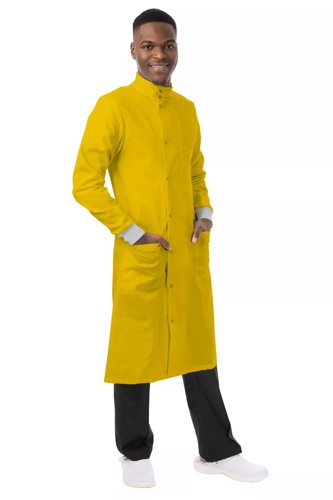 Professional Howie Lab Coat: Versatile Workwear for Healthcare & Scientific Professionals 9 Colours