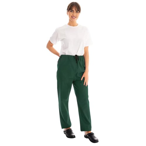 Unisex Combat Scrub Trouser Bottle Green XS 534LWT/BOTT/XS