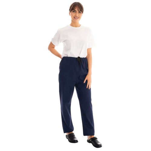 Unisex Combat Scrub Trouser Navy 2XL 534LWT/NAVY/2XL