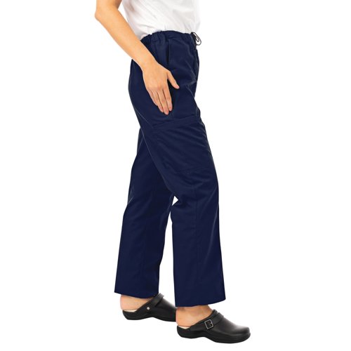 534LWT Unisex Combat Scrub Trouser Navy Size L 534LWT/NAVY/L