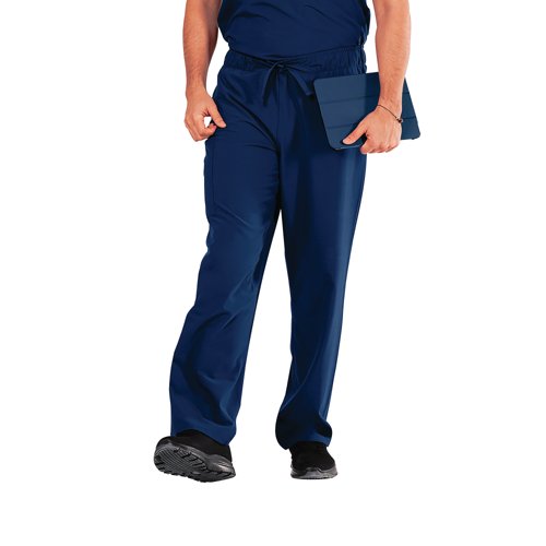 Key Scrubs KEYTR100 Eco Stretch Atlantic Scrub Trouser Navy Size 4XL KEYTR100NAVY4XL