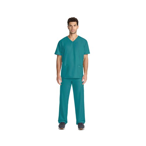Cherokee Originals Ultra Unisex V-Neck Scrub Top - Professional Medical Workwear with Advanced Fabri