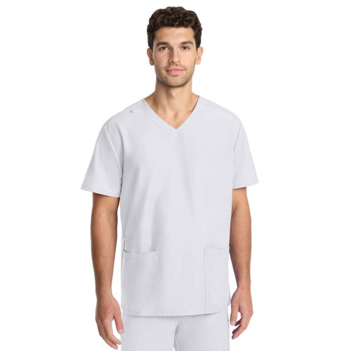 Cherokee Originals Ultra Unisex V-Neck Scrub Top - Professional Medical Workwear with Advanced Fabri