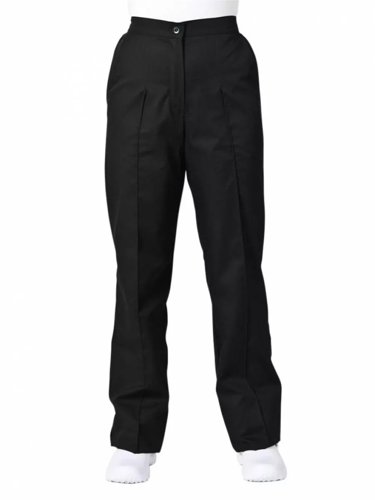 Anne Work in Style Trousers: Comfortable Professional Workwear with Flexible Fit and Durability Blac