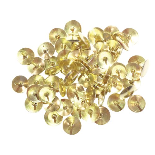 Brass Drawing Pins 11mm (1000 Pack) 34241